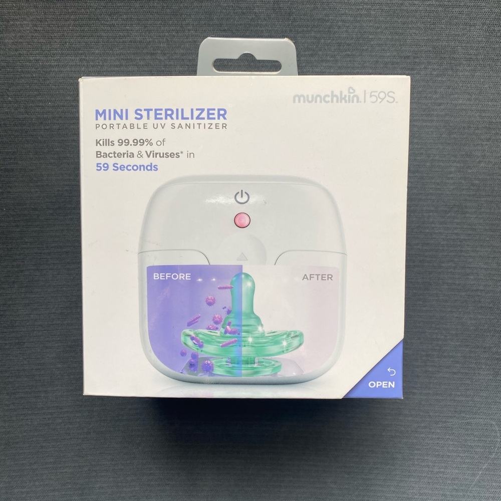Munchkin 59s mini sterilizer